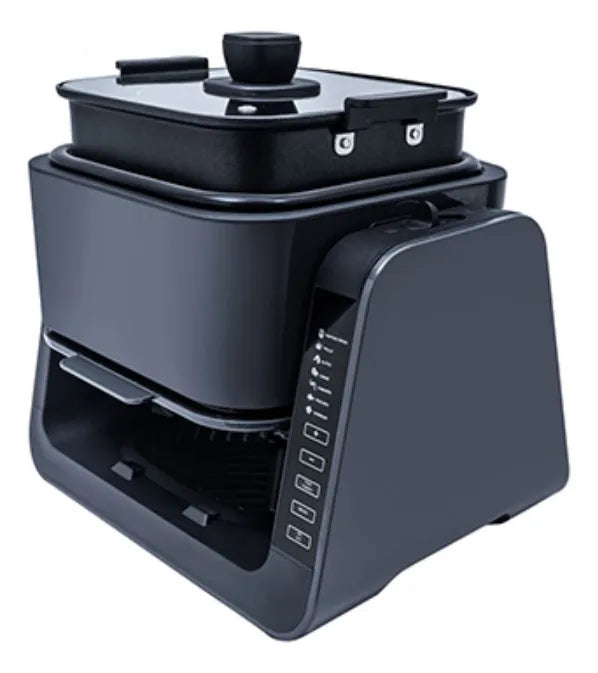 Freidora de vidrio grill 2 en 1 onoff