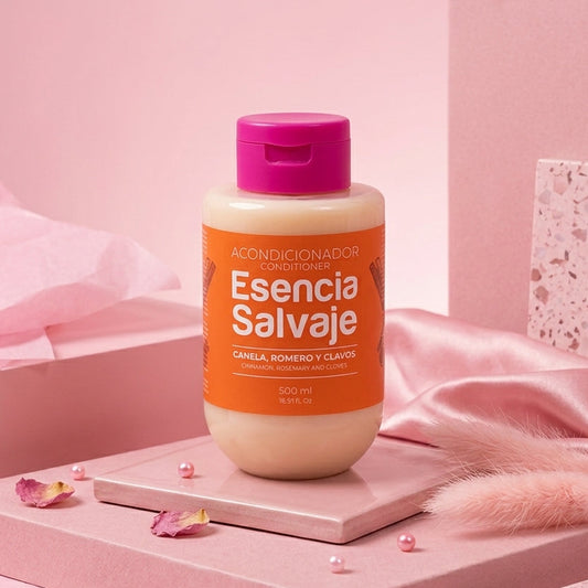Acondicionador Canela Romero y clavos