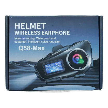 Intercomunicador para  Cascos Q58- max