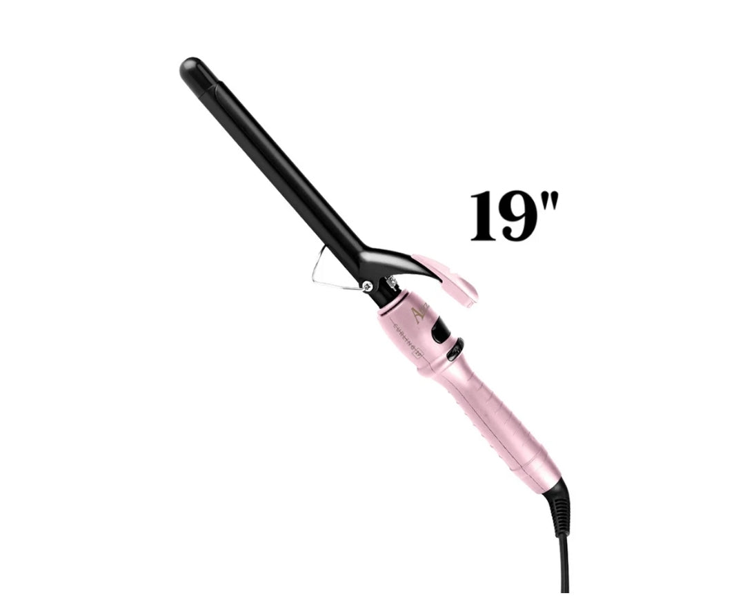 Rizadora Alizz curling  Con tenaza 19"