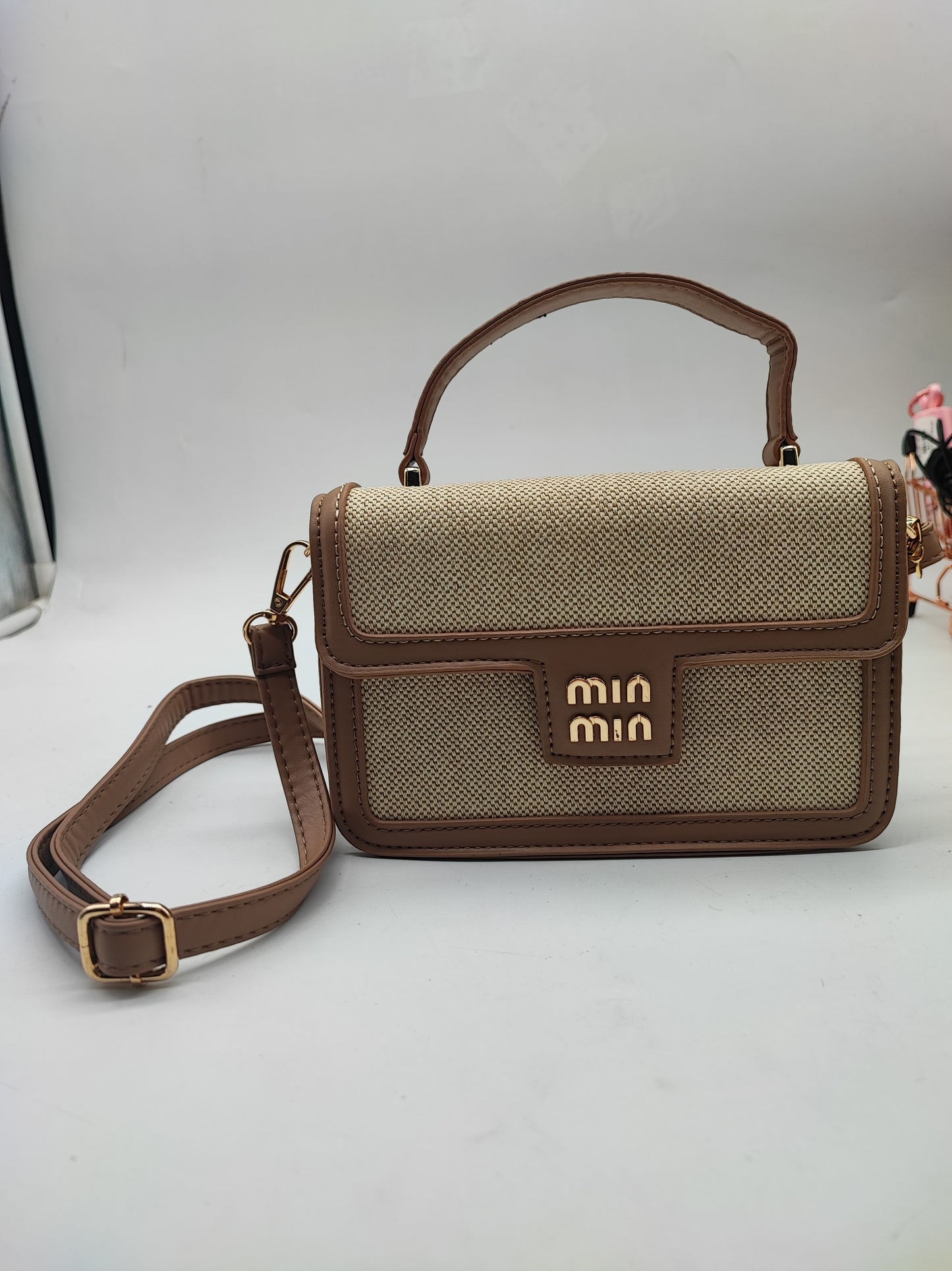 Bolso manos libres 👜✨