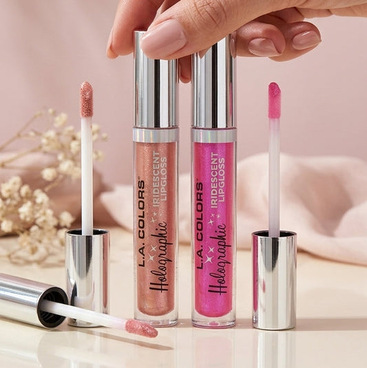 Gloss holográfico