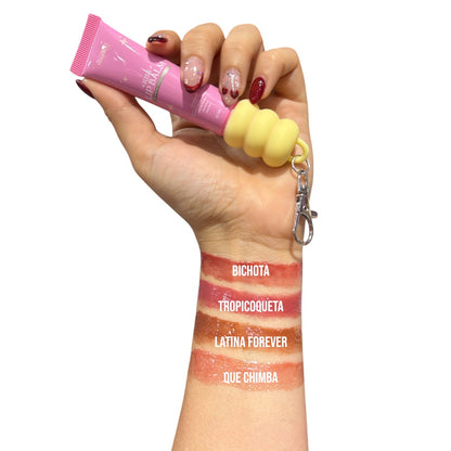 Kiss lip balm Majikal