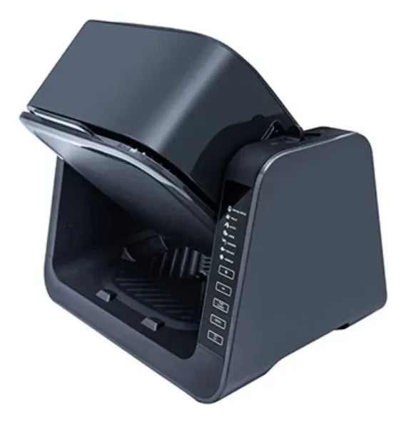 Freidora de vidrio grill 2 en 1 onoff