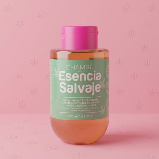 Shampo Cannabis Fruto Salvaje