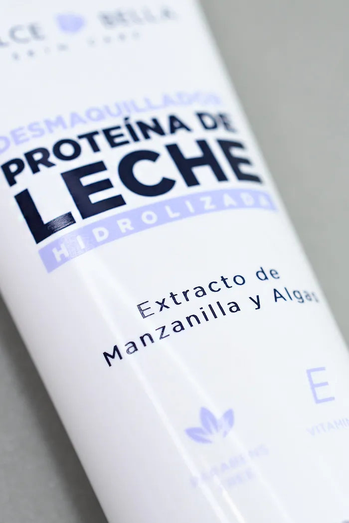 Desmaquillador proteína de leche hidrolizada
