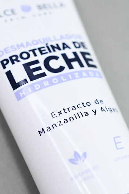 Desmaquillador proteína de leche hidrolizada