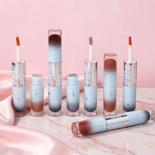 Dúo Delineador de Labios Peel & Chill + Brillo Labial