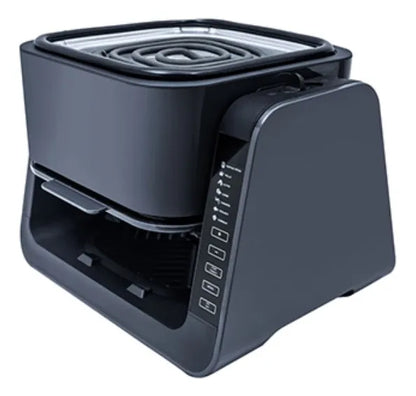 Freidora de vidrio grill 2 en 1 onoff