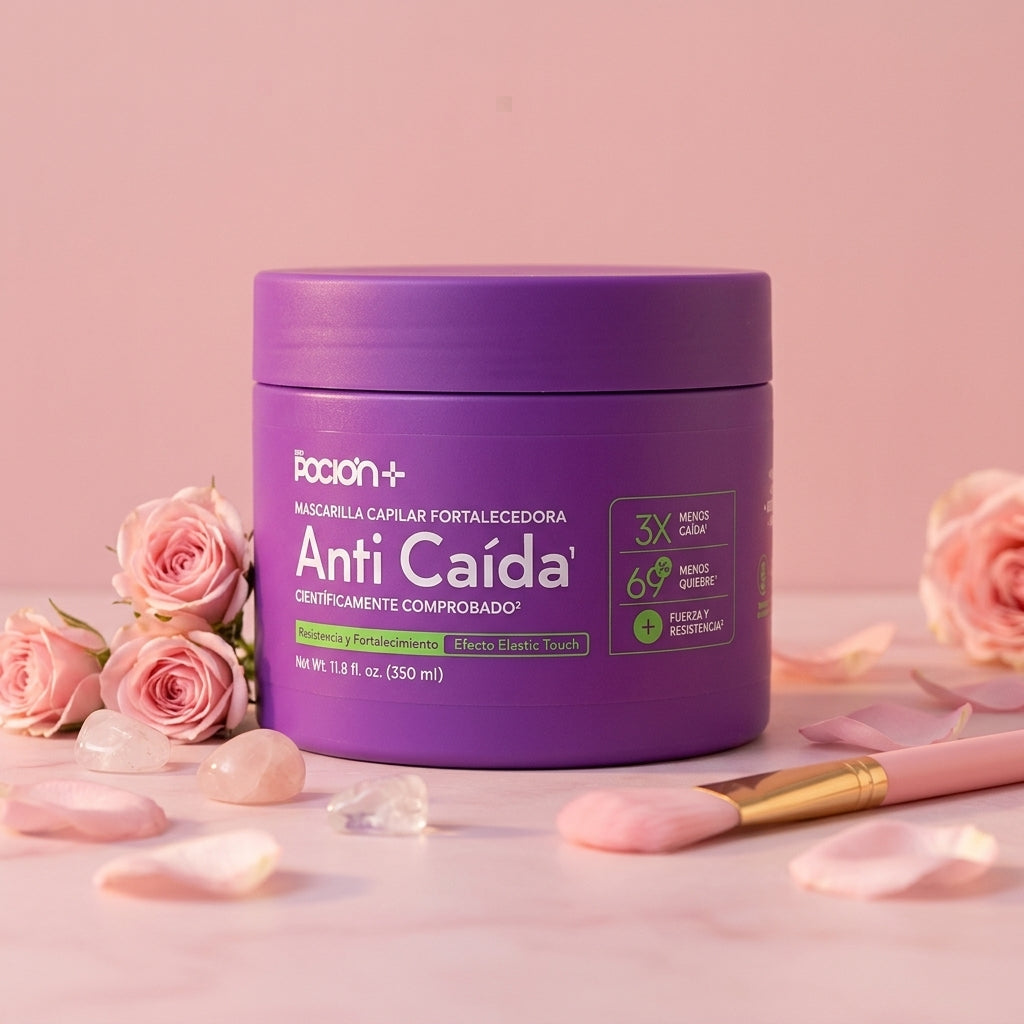 Mascarilla capilar fortalecedora anti caída