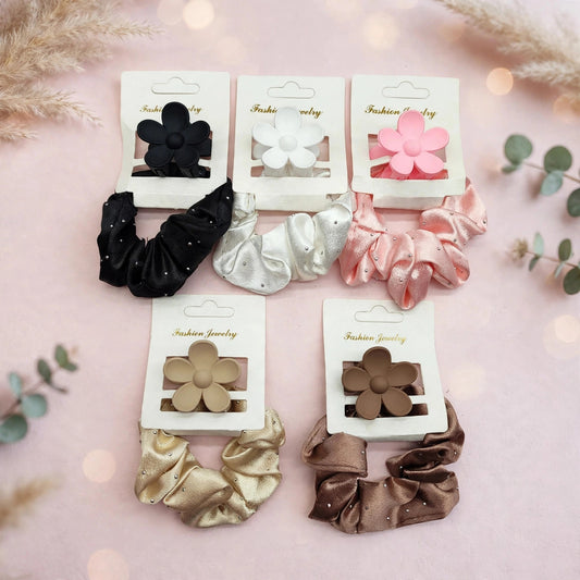 Duo de accesorios para Cabello