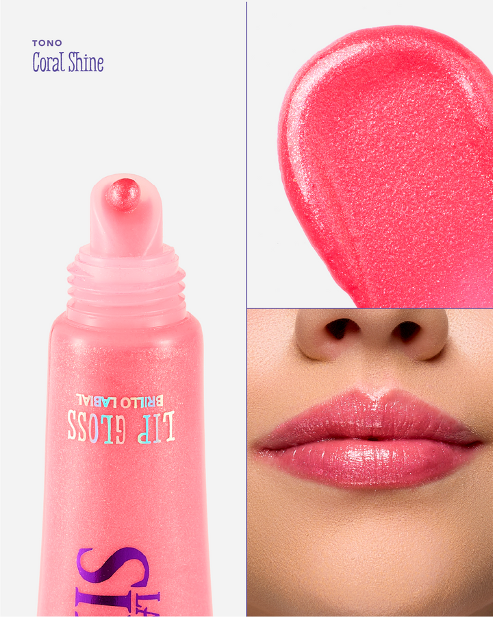 Brillo labial la sirenita