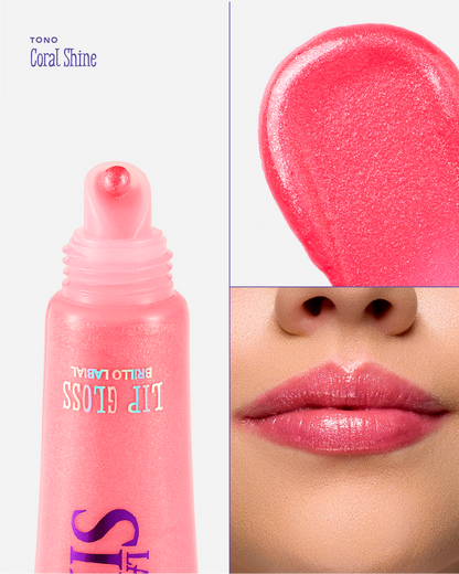 Brillo labial la sirenita