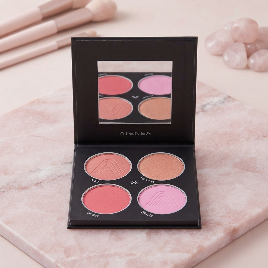 PALETA DE RUBORES GLAMBLACK ATENEA