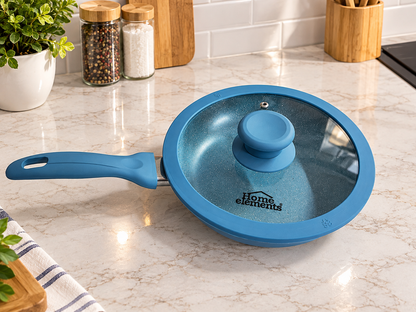 Sartén Antiadherente Home Elements 20 cm  blue stone