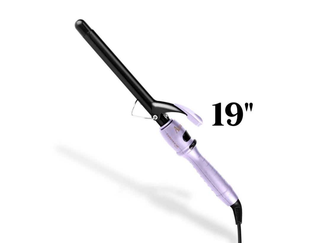 Rizadora Alizz curling  Con tenaza 19"