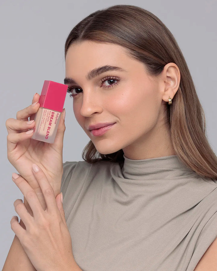 Base liquida semi-mate dream blend Ruby Rose