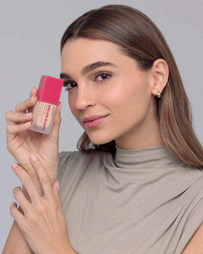 Base liquida semi-mate dream blend Ruby Rose