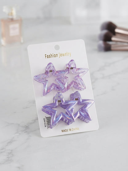 Pinzas de estrellas x2