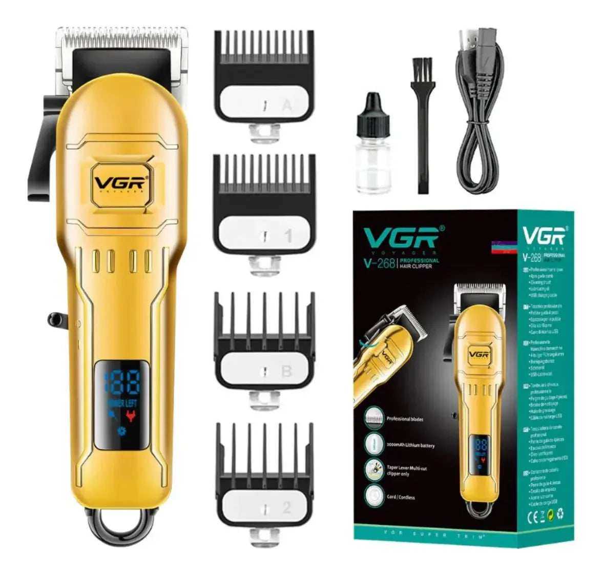Maquina VGR V-268