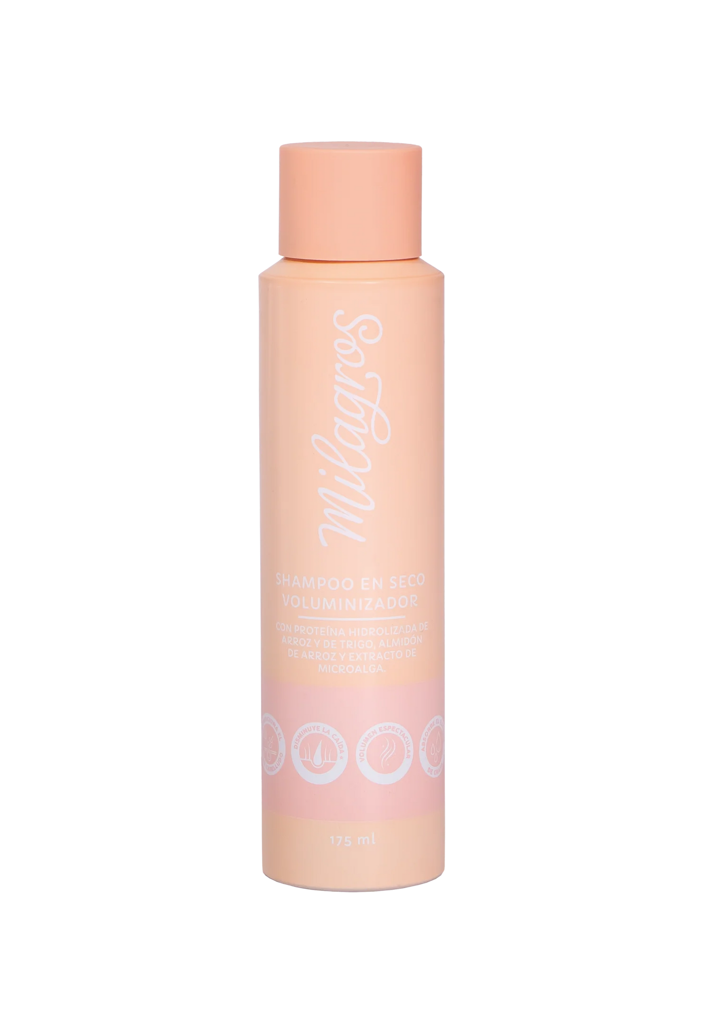 Shampoo  en seco milagros