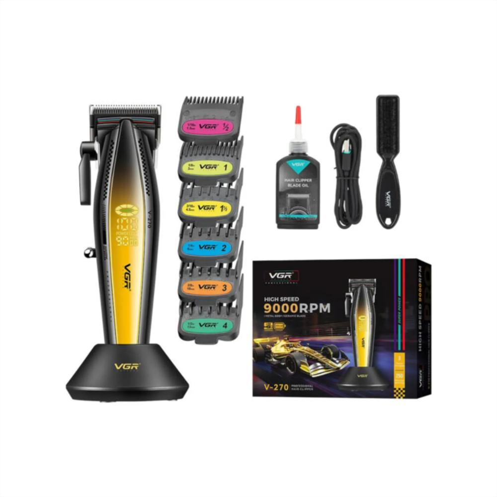 Máquina Cortadora Profesional VGR V-270 – 9000 RPM