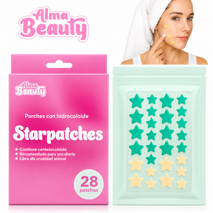 Parches con hidrocoloide Alma Beauty