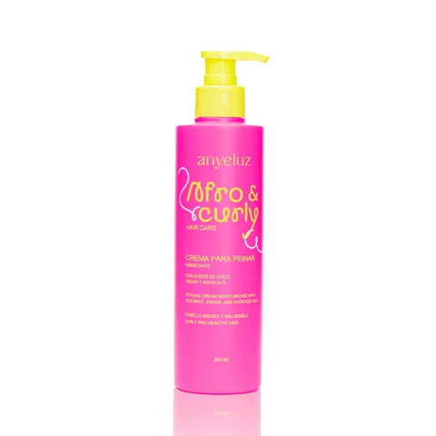 Crema para peinar curly Anyeluz