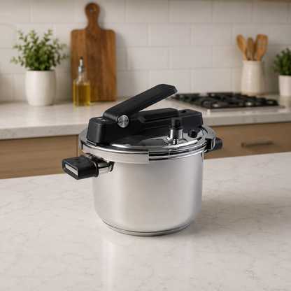 Olla a presión acero inoxidable Dkasa 4 L
