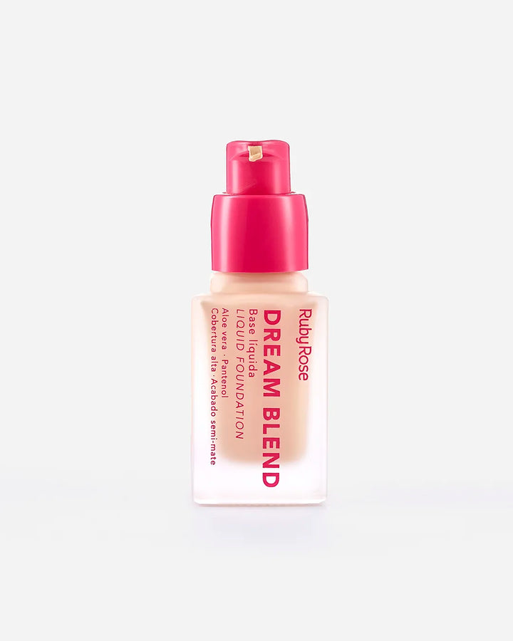Base liquida semi-mate dream blend Ruby Rose