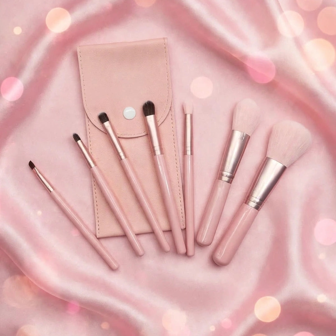 Set de brochas x7 + Estuche Engol