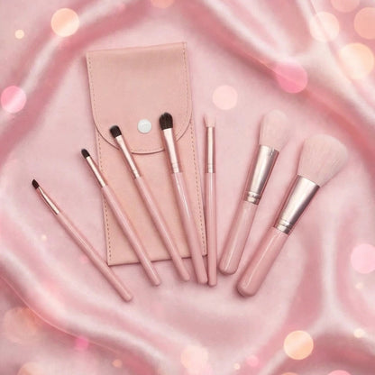 Set de brochas x7 + Estuche Engol