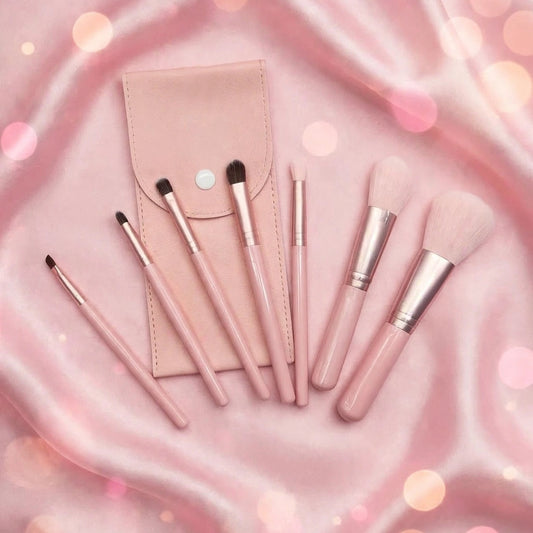 Set de brochas x7 + Estuche Engol