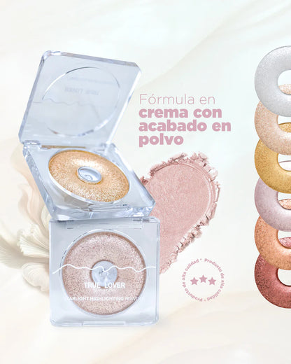 Iluminador compacto Starlight