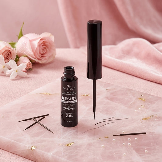 Delineador liquido ojos Negro  RESIST24H 4ML