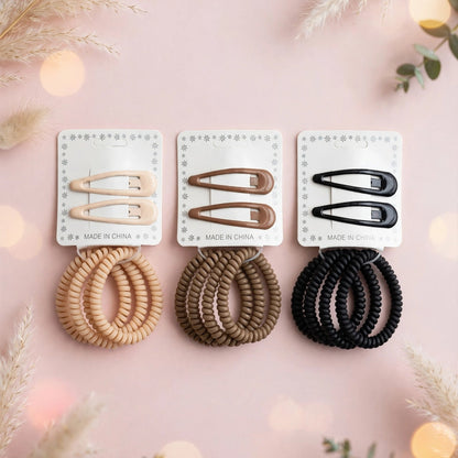 Duo de accesorios para Cabello