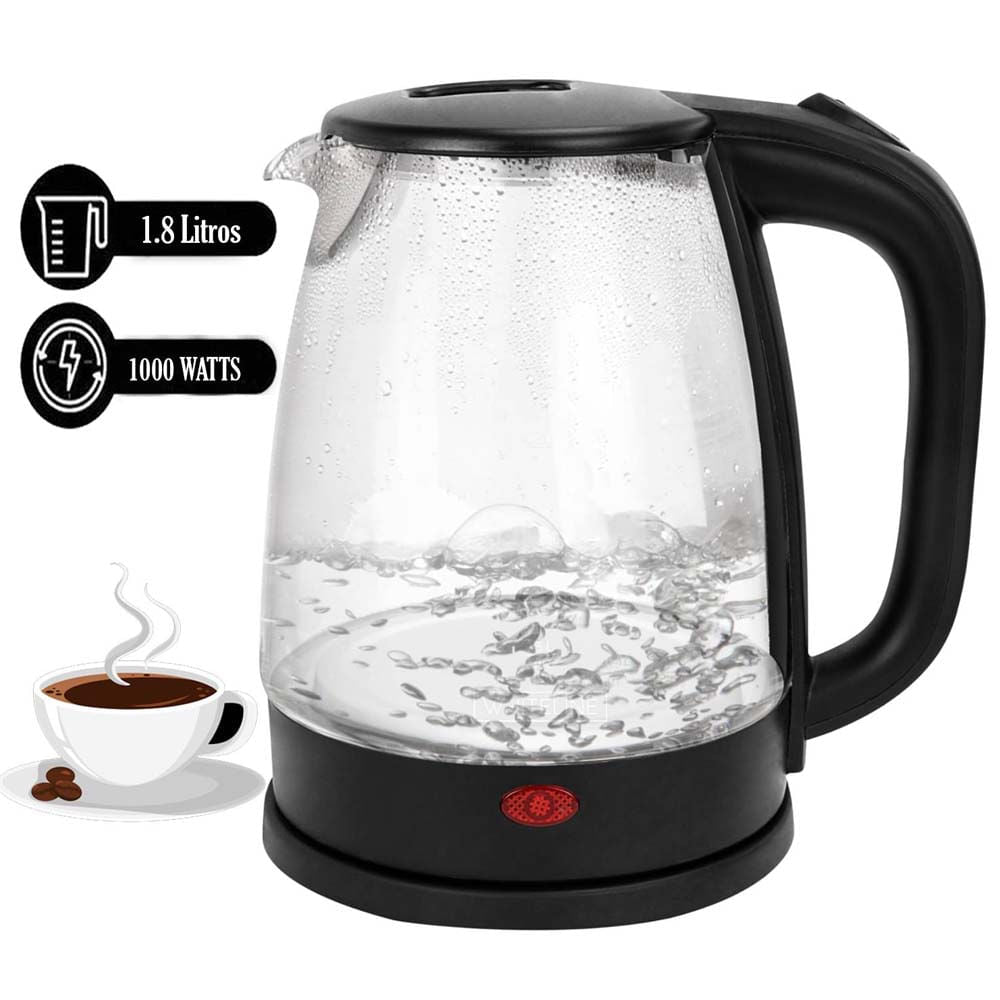 Hervidor de vidrio Whiteline