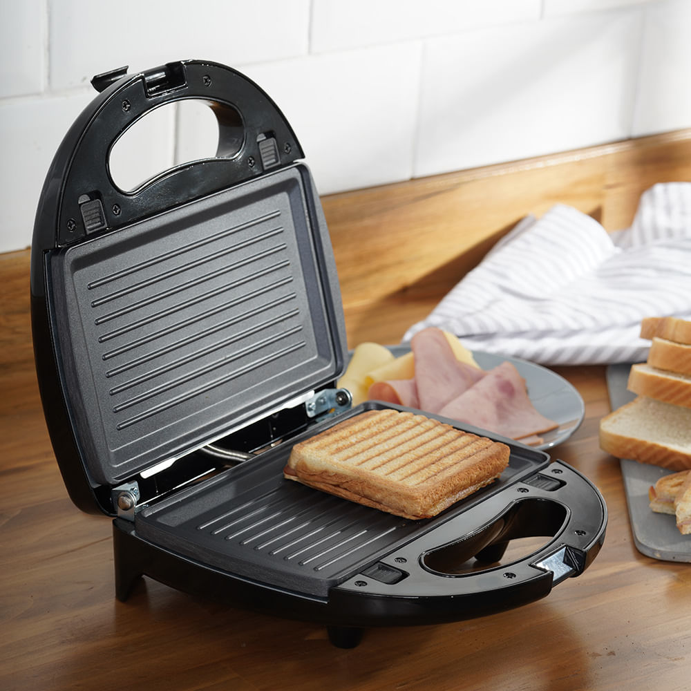 Sanduchera multifuncional 2 puestos universal