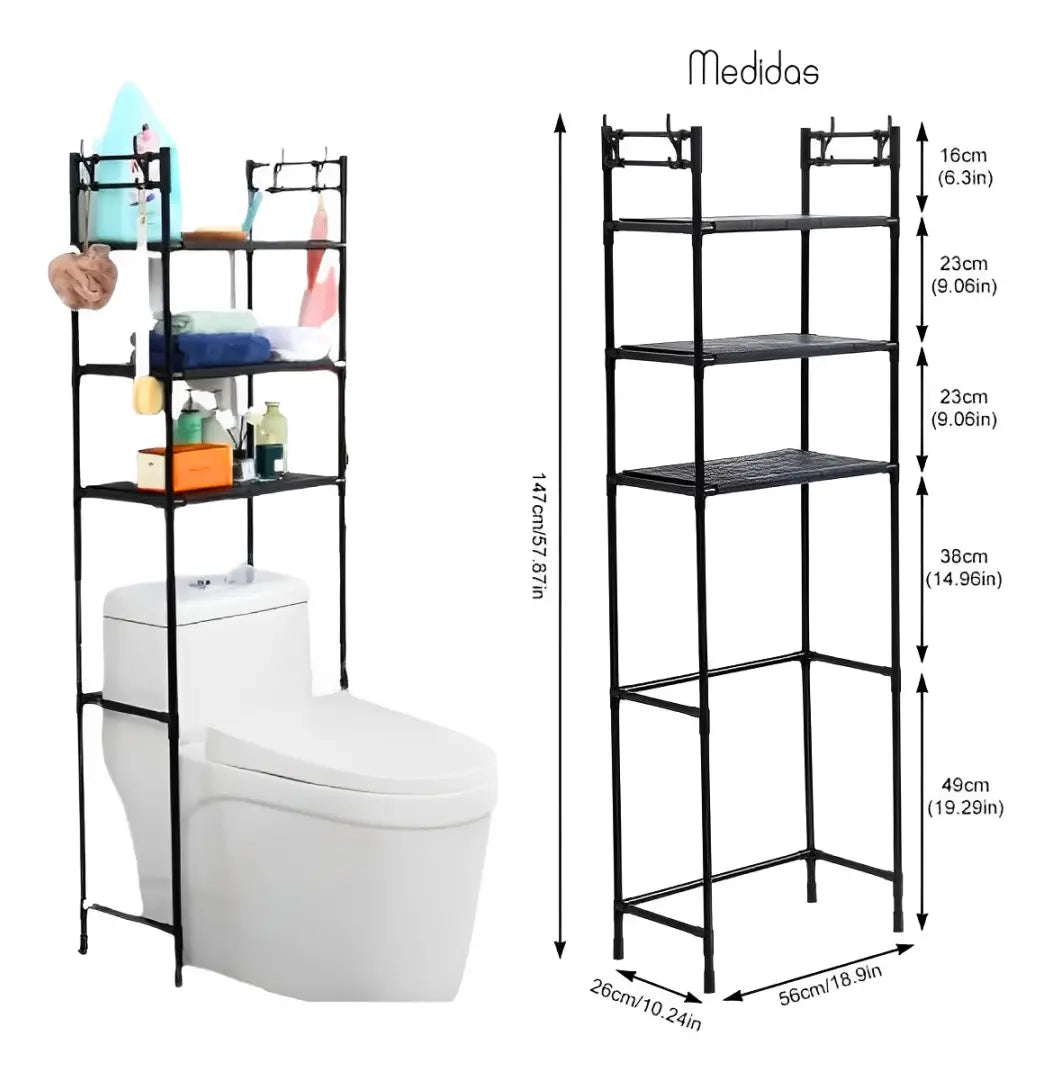 Organizador de baño