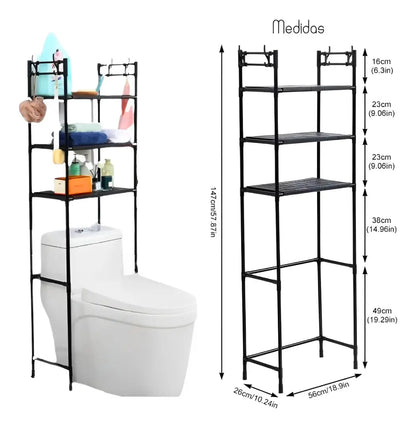 Organizador de baño