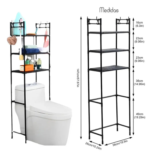 Organizador de baño