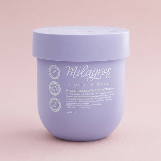 Mascarilla profesional Miracle Repair Milagros