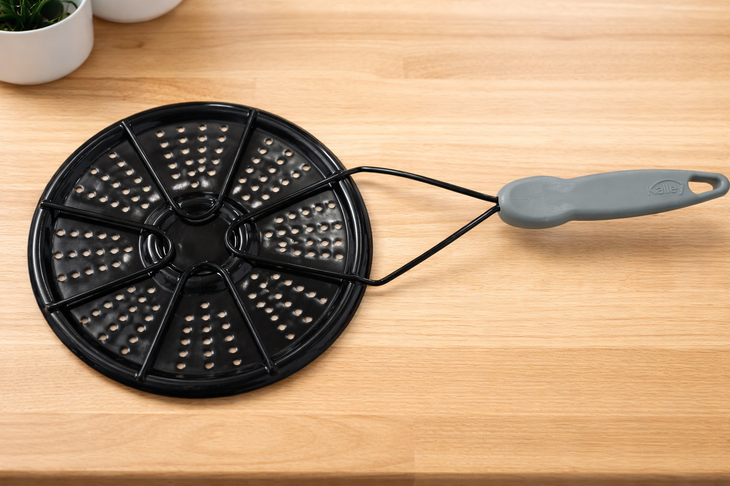 Parrilla para arepas kalley