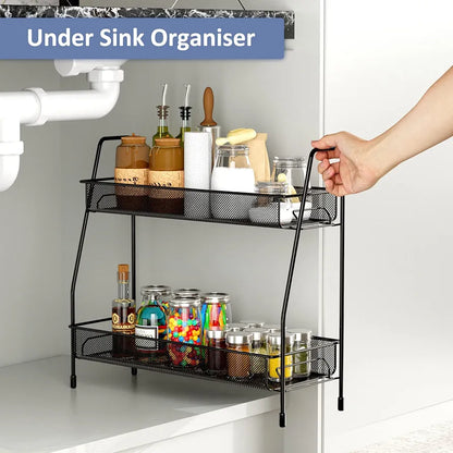 Organizador metálico
