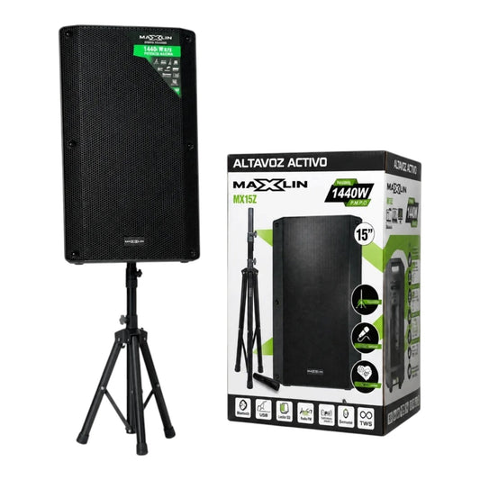 Cabina Maxlin De 15 Pulgadas 1440 W