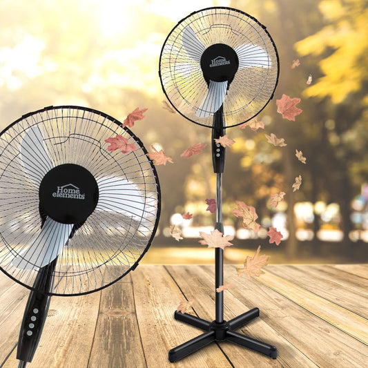 Ventilador  pedestal Home Elements 16"