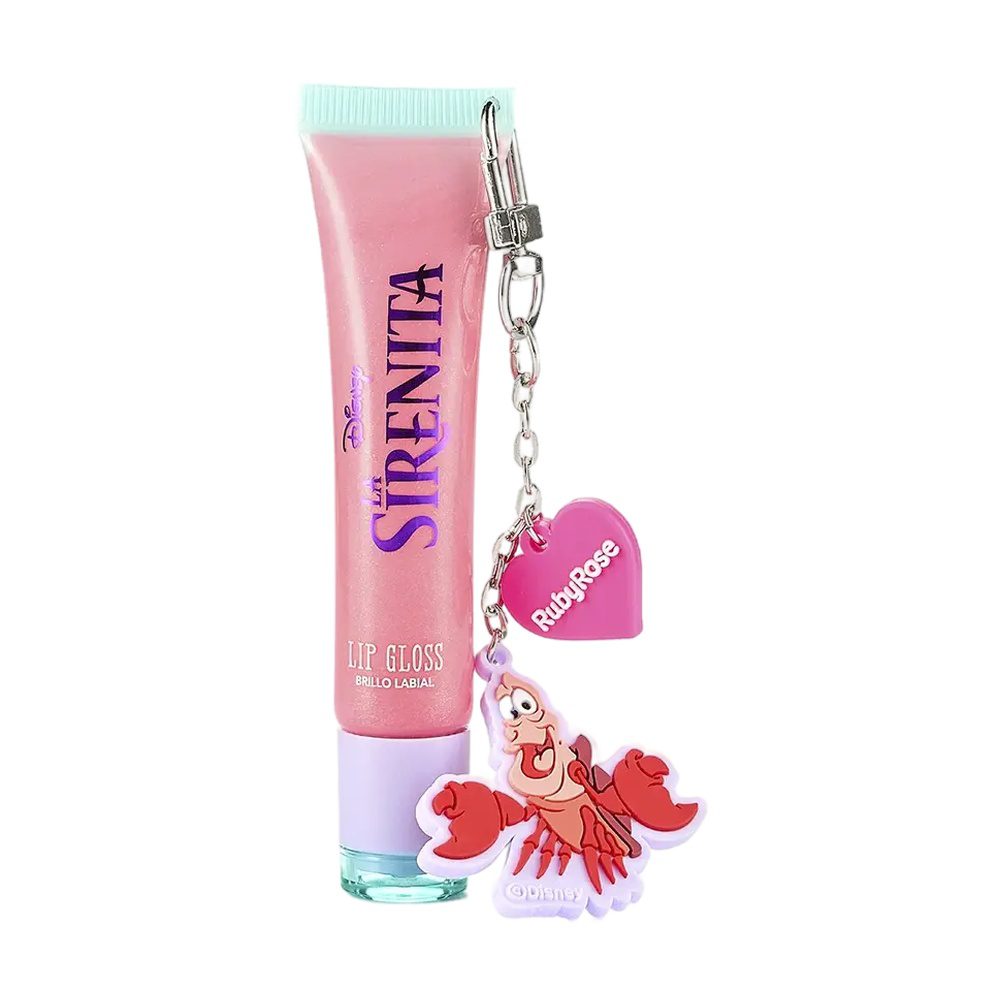 Brillo labial la sirenita