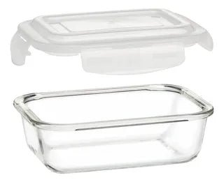 Recipiente en vidrio 1030Ml DIAMÓDS