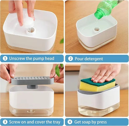 Dispensador de jabón