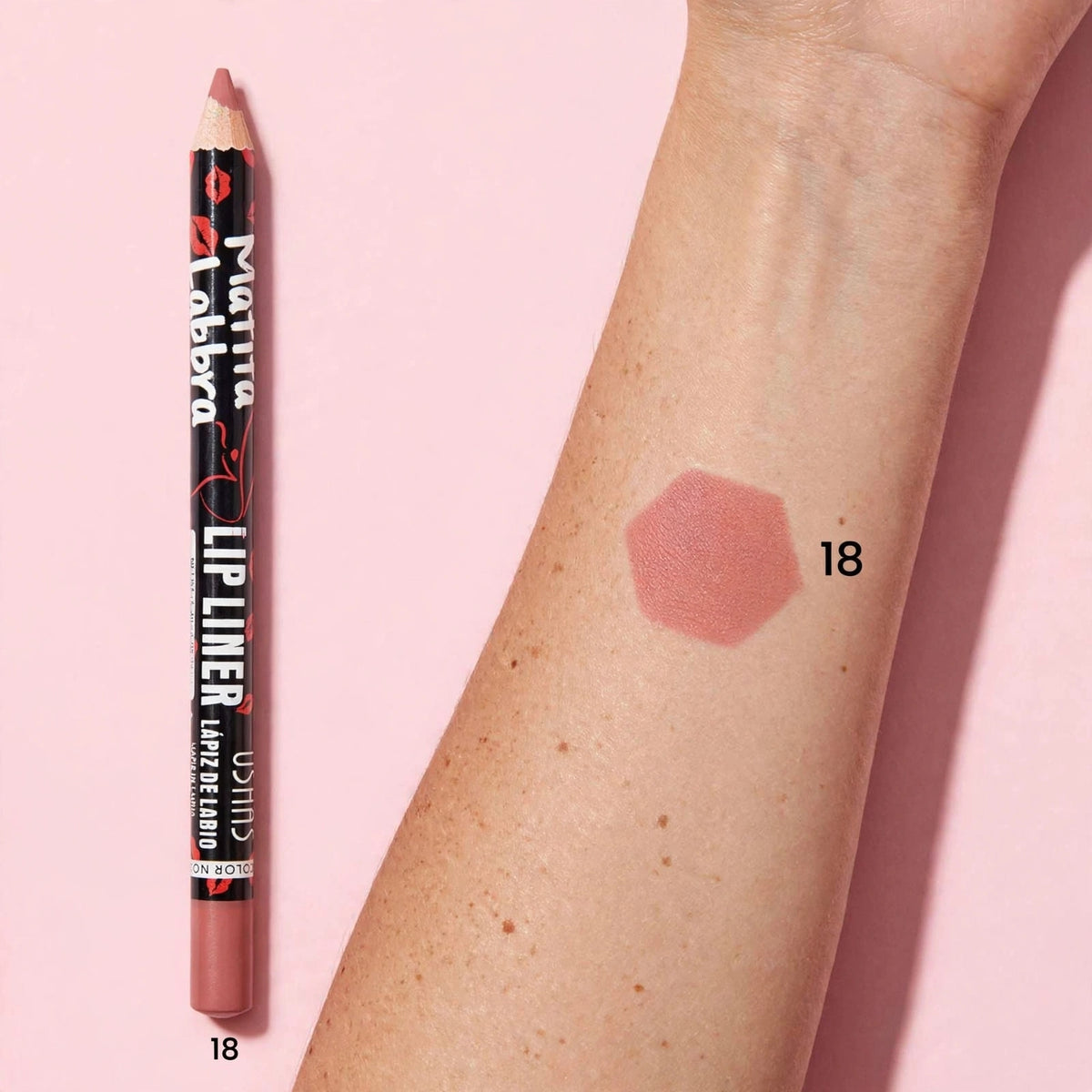 DELINEADOR DE LABIOS USHAS